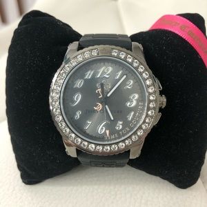 Black Juicy Couture Watch